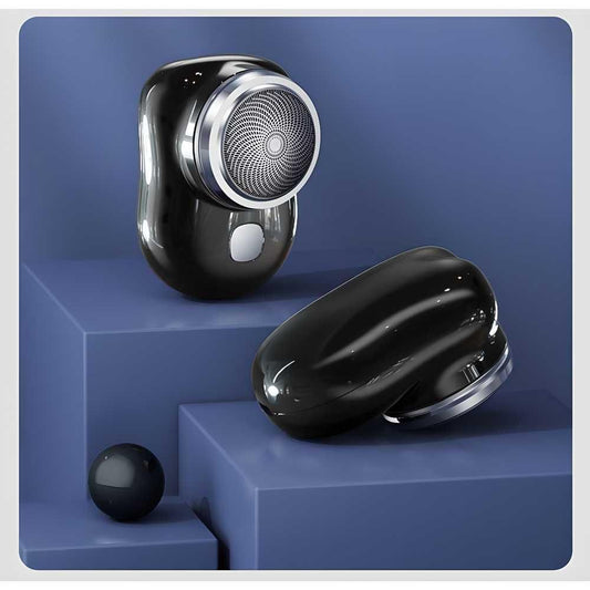 Smooth Shave Anytime, Anywhere – Mini Electric Shaver