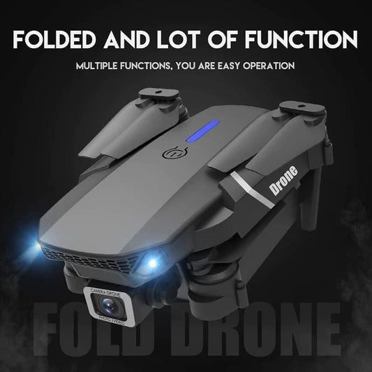 Foldable Toy Flying Device HQ Wi-Fi Camera With Remote Control