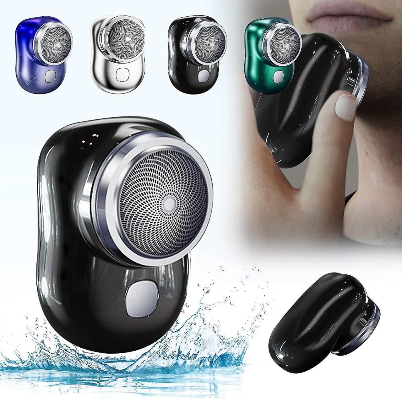 Smooth Shave Anytime, Anywhere – Mini Electric Shaver
