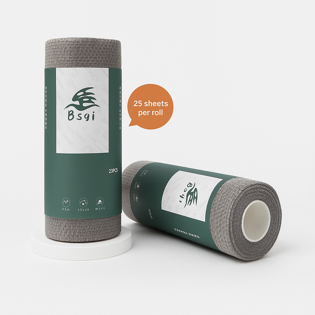 Microfiber Cleaning Cloth (25 Sheets)